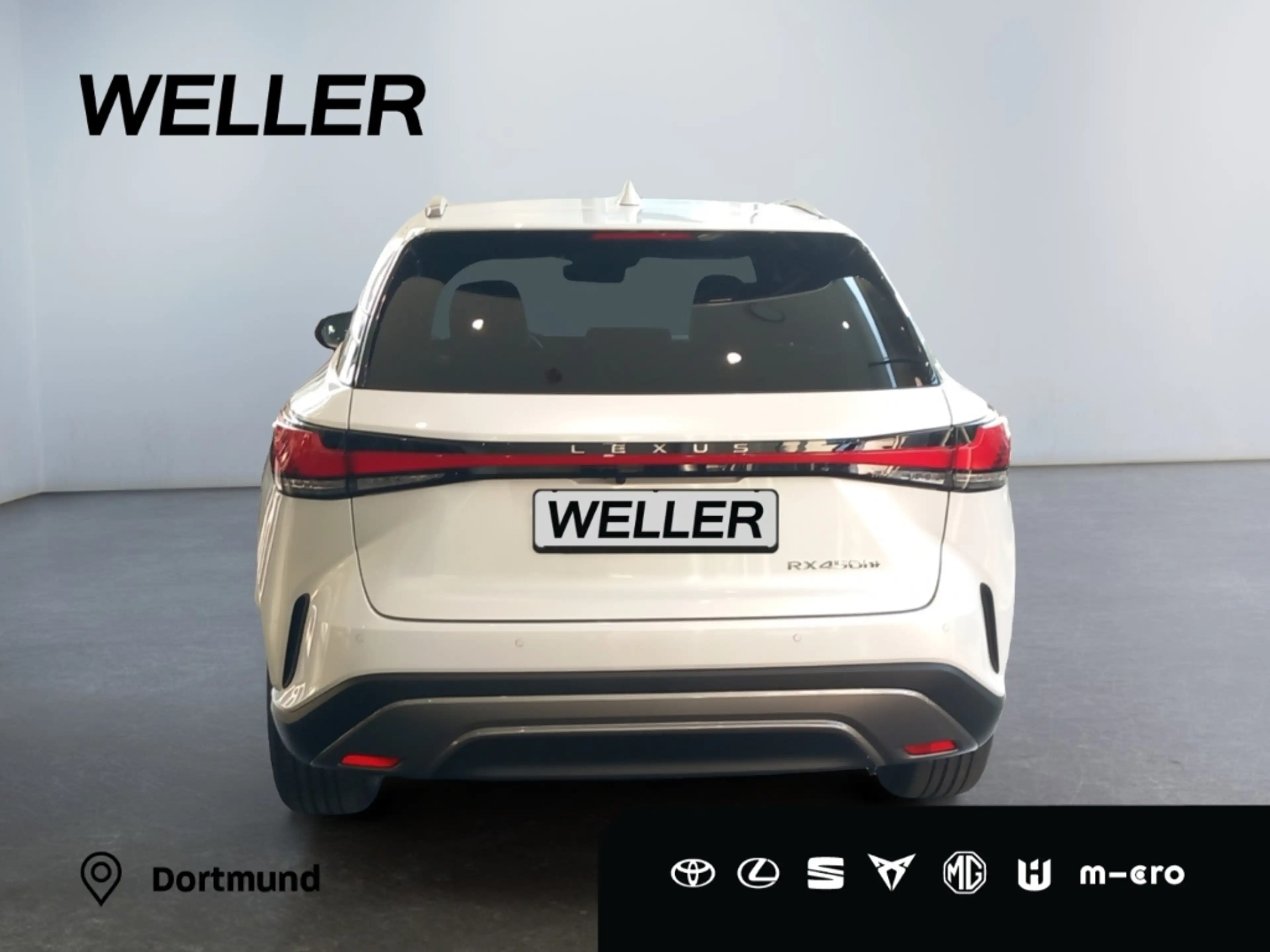 Lexus RX 450h + 2,5 l E-CVT, 4x4 Plug-in 5-Türer LUXURY — photo 8