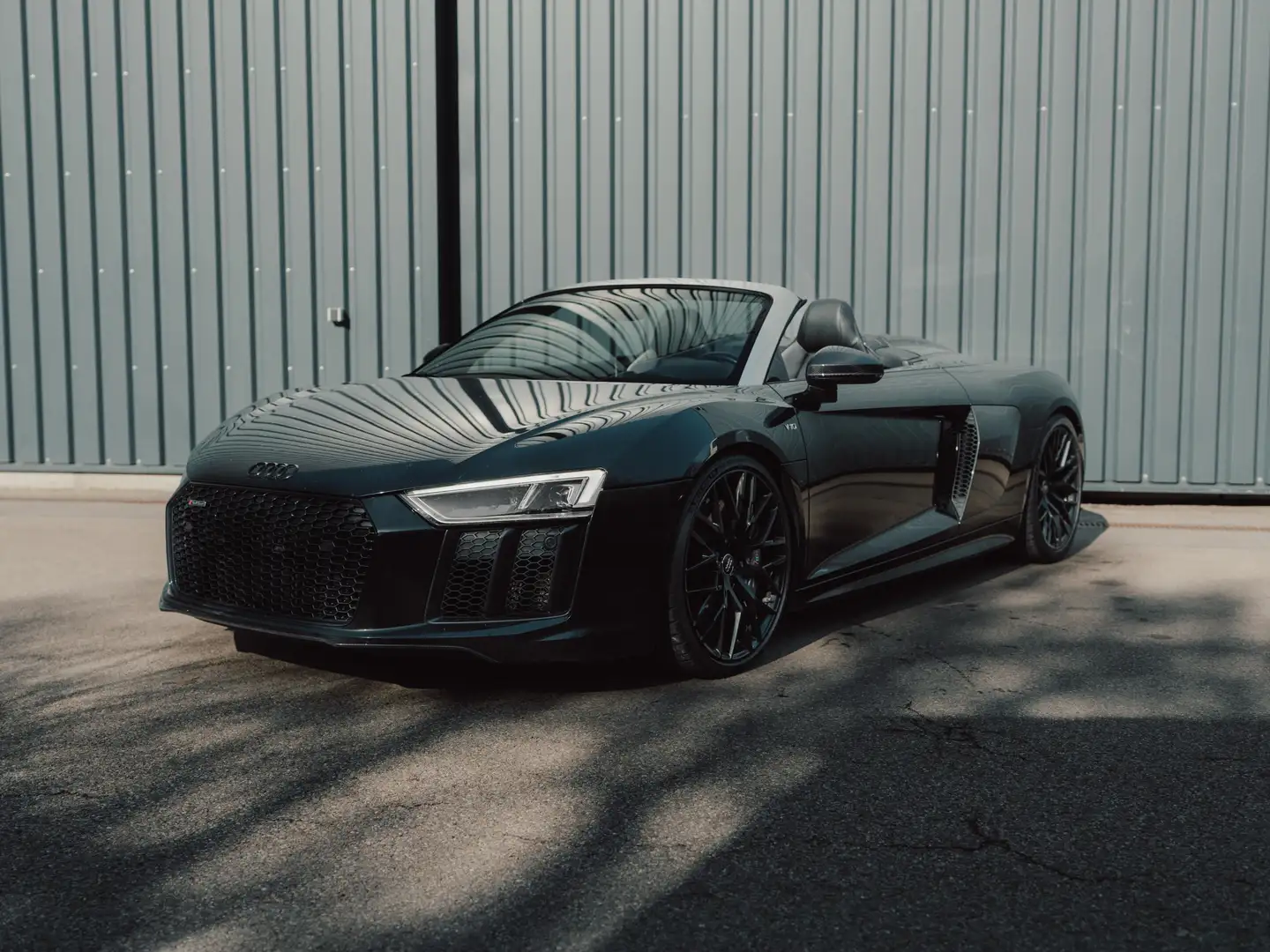 Audi R8 V10 Spyder 5.2 FSI quattro - B&O, Carbon Schwarz - 2