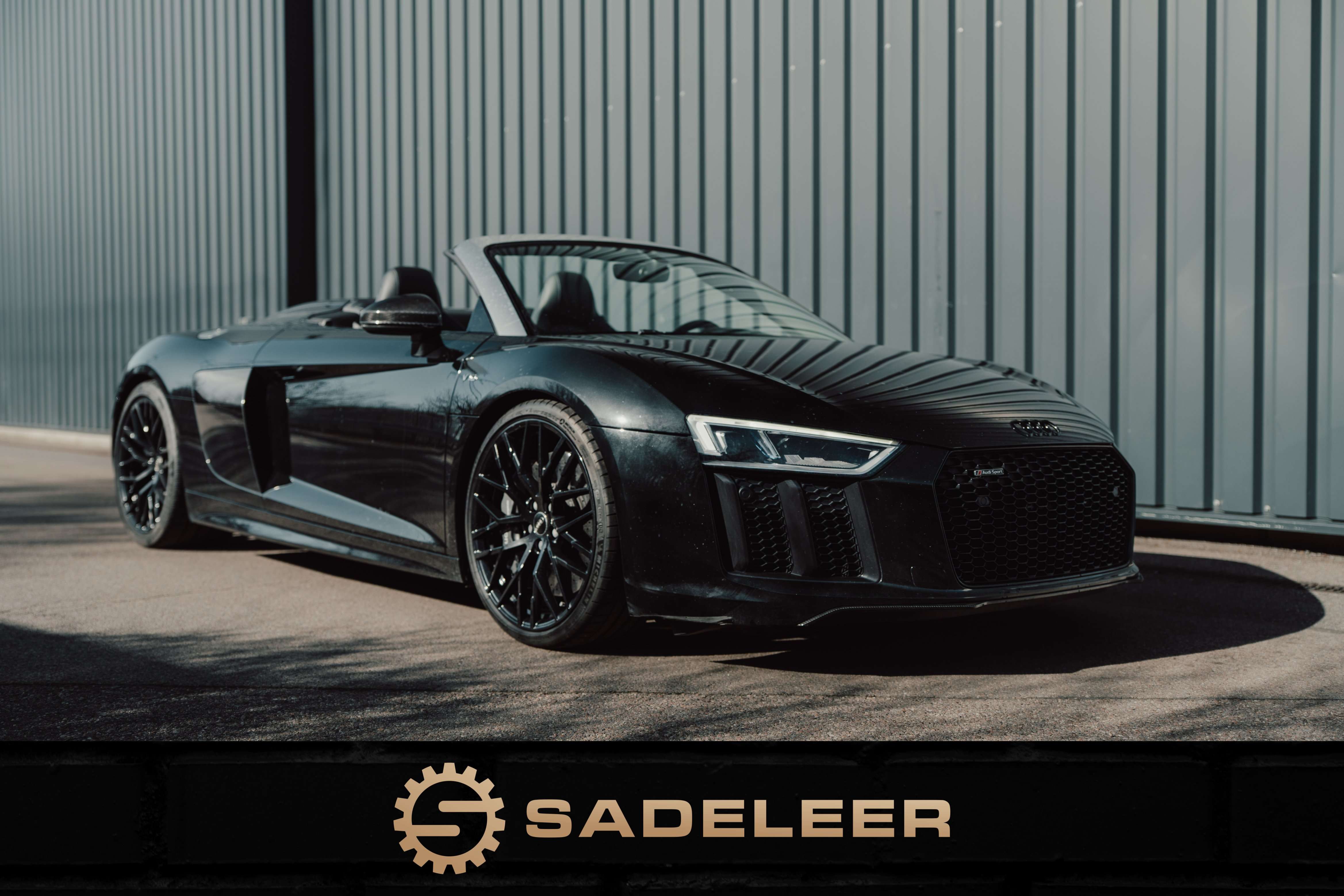 Second hand Audi R8 5.2
