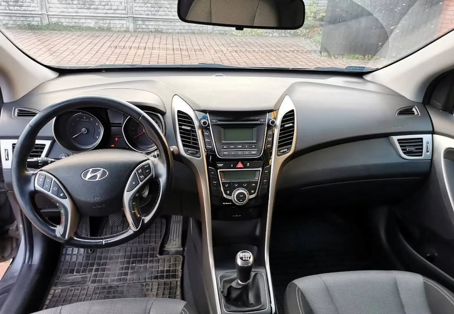 Hyundai i30 | Salon PL | LPG (Gaz) | Comfort+tempomat Šedá - 2