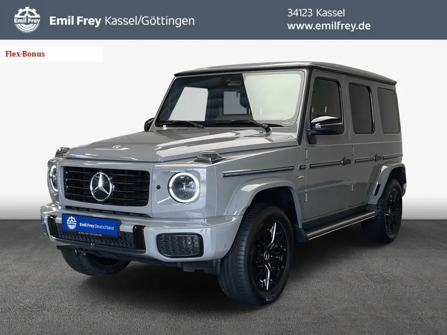 Mercedes-Benz G 580 G-Klasse EQ Gri - 1