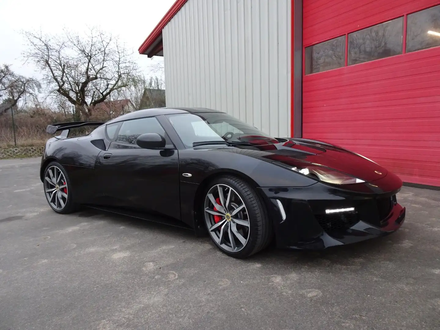 Lotus Evora S IPS Neulack Top Zustand Schwarz - 2