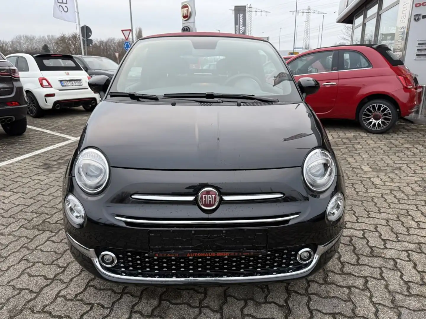 Fiat 500 C 1.0 GSE Hybrid Schwarz - 2