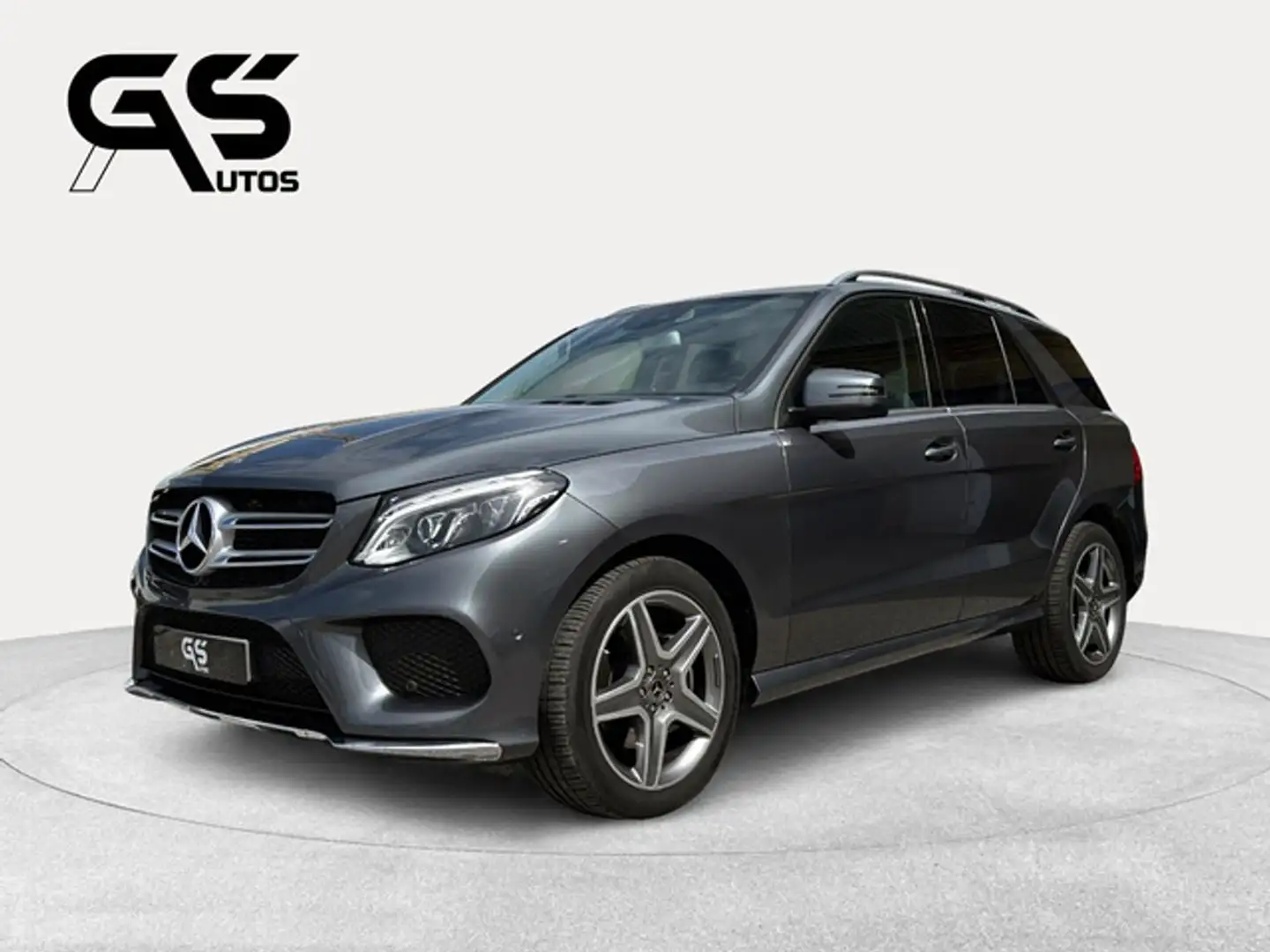 Mercedes-Benz GLE 250 250d 4Matic Aut. Szary - 1