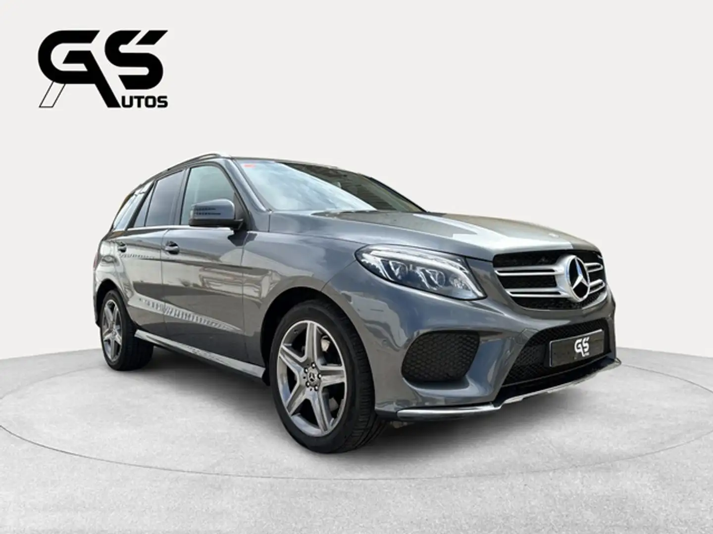 Mercedes-Benz GLE 250 250d 4Matic Aut. Szary - 2