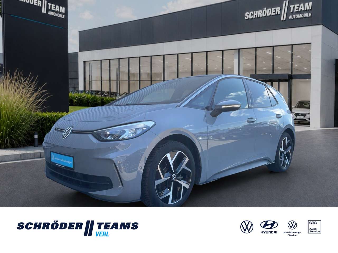 Volkswagen ID.3 — Volkswagen ID.3 Pro 150 kW (204 PS) 58 kWh 1-Gang-Automatik Pro...