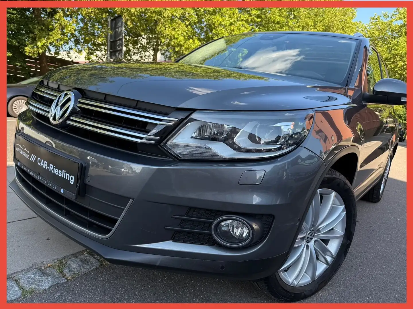 Volkswagen Tiguan Highline/ 4Motion/LEDER/KAMERA/PANORMA/4x4 Grau - 1