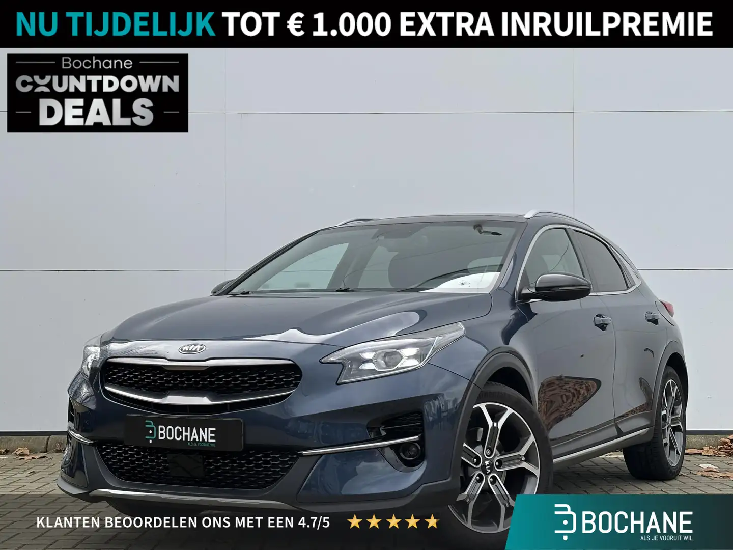 Kia XCeed 1.5 T-GDI MHEV ExecutiveLine | Leder interieur | S Azul - 1