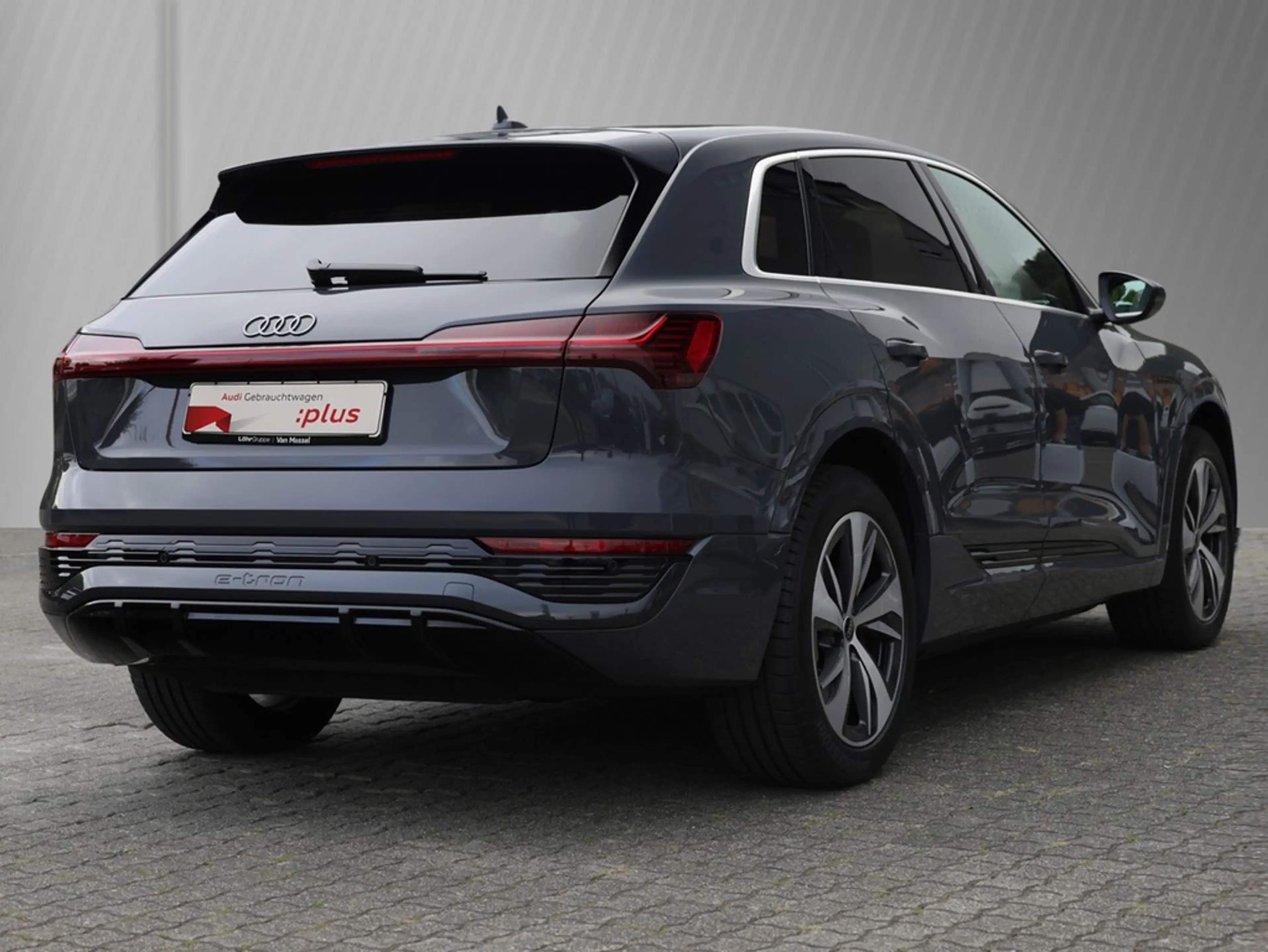 Audi Q8 S line 50 e-tron quattro — photo 4