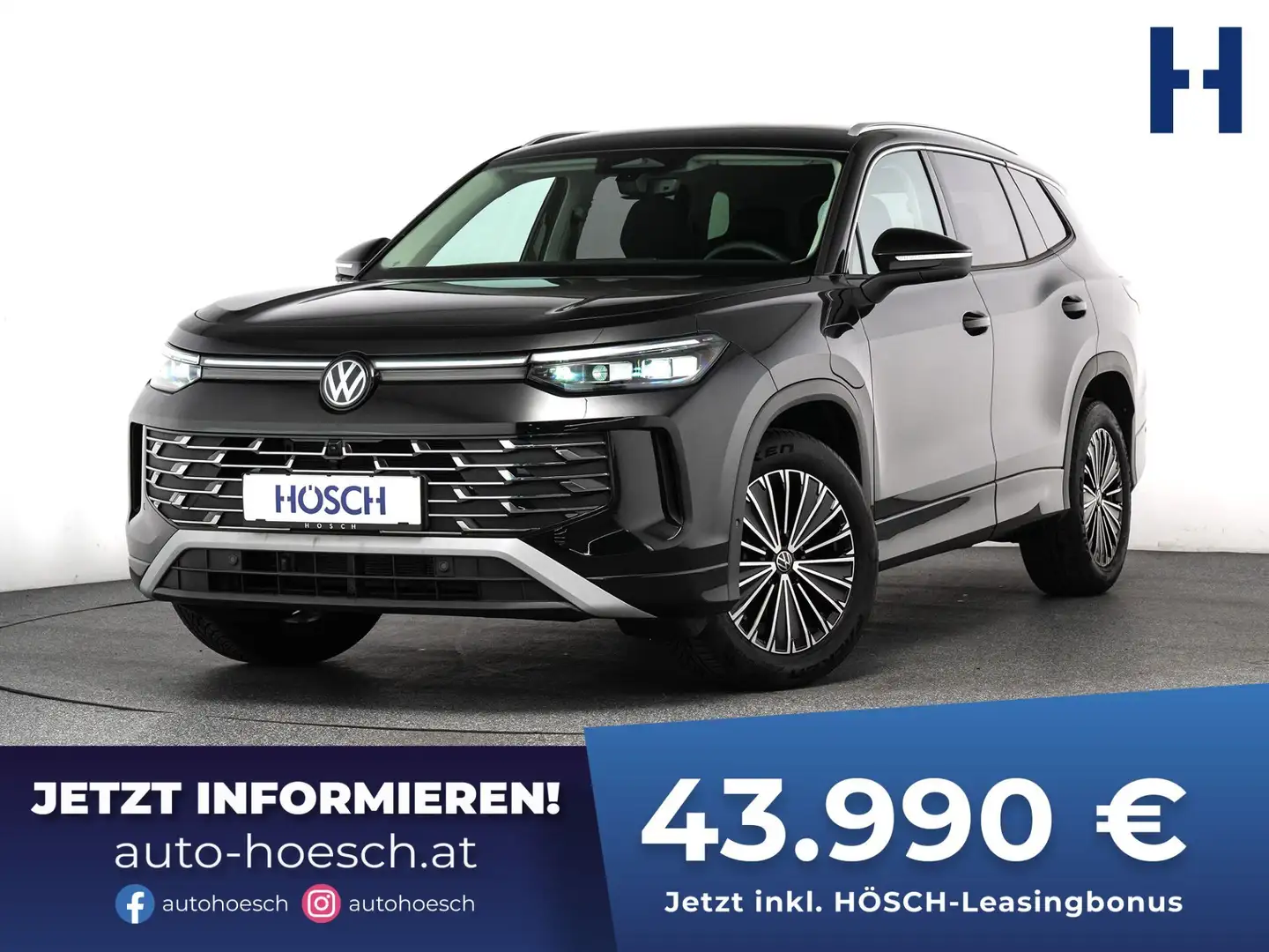 Volkswagen Tayron Elegance eHybrid HD-MATRIX IQ.DRIVE ASSISTENZ ++ Schwarz - 1