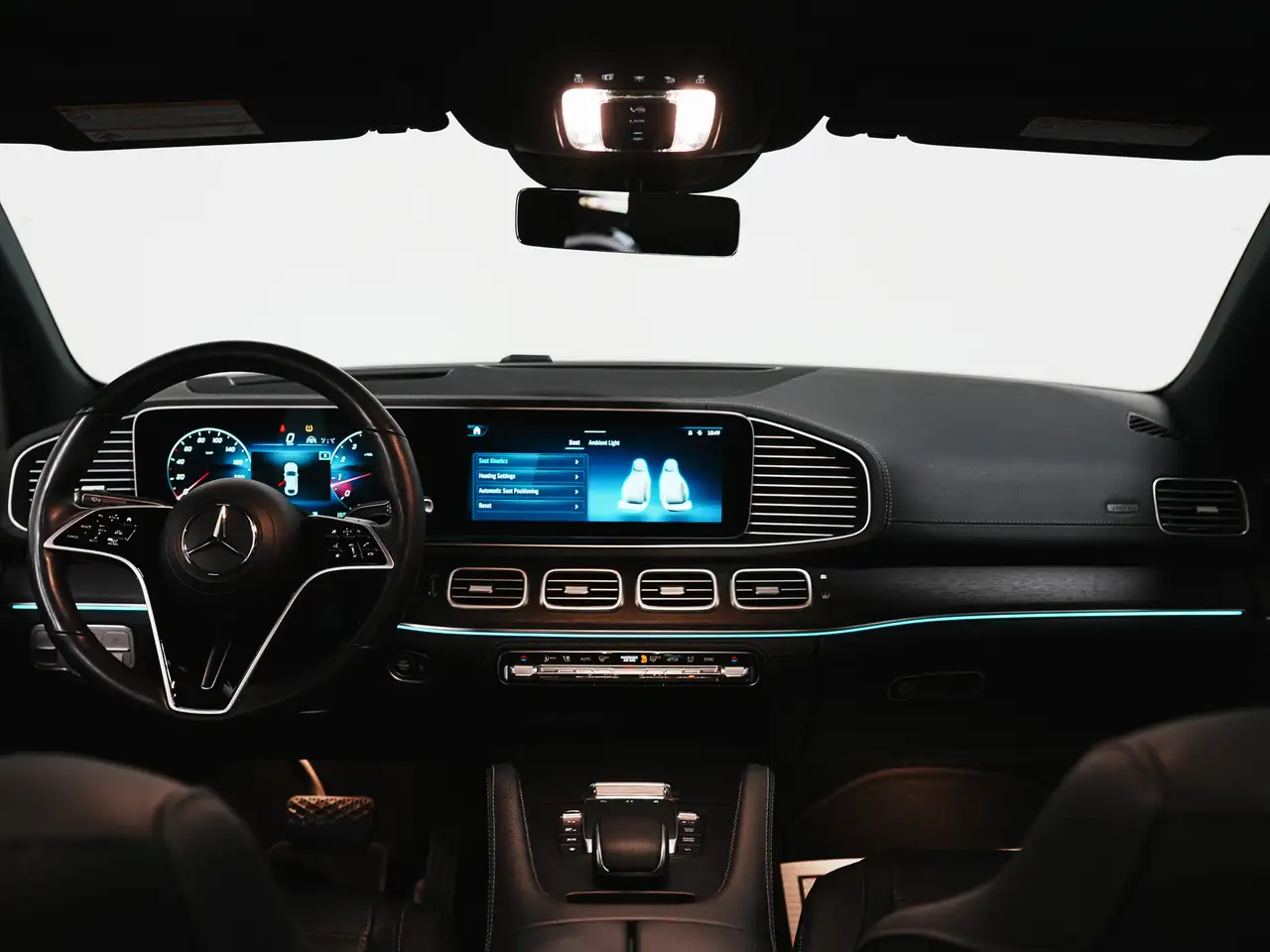 Mercedes-Benz GLE снимка Mercedes-Benz GLE
