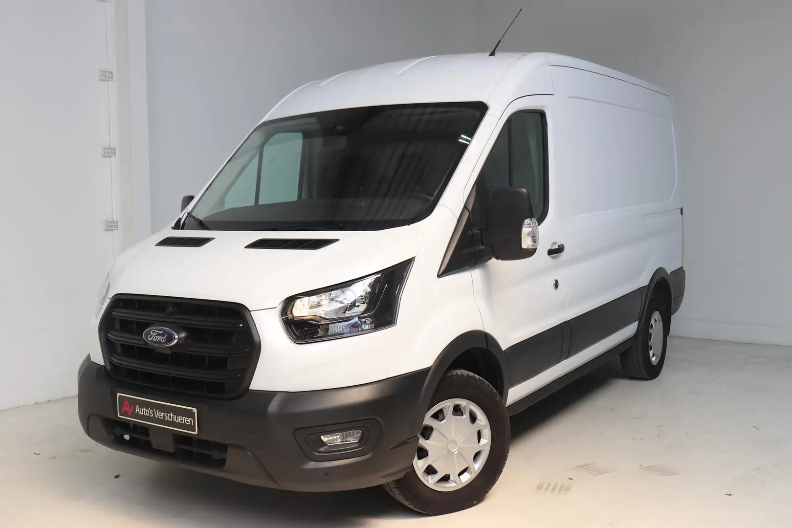 Ford Transit 2.0 TDCI Trend ** Camera | Trekhaak | Quickclear Blanc - 2