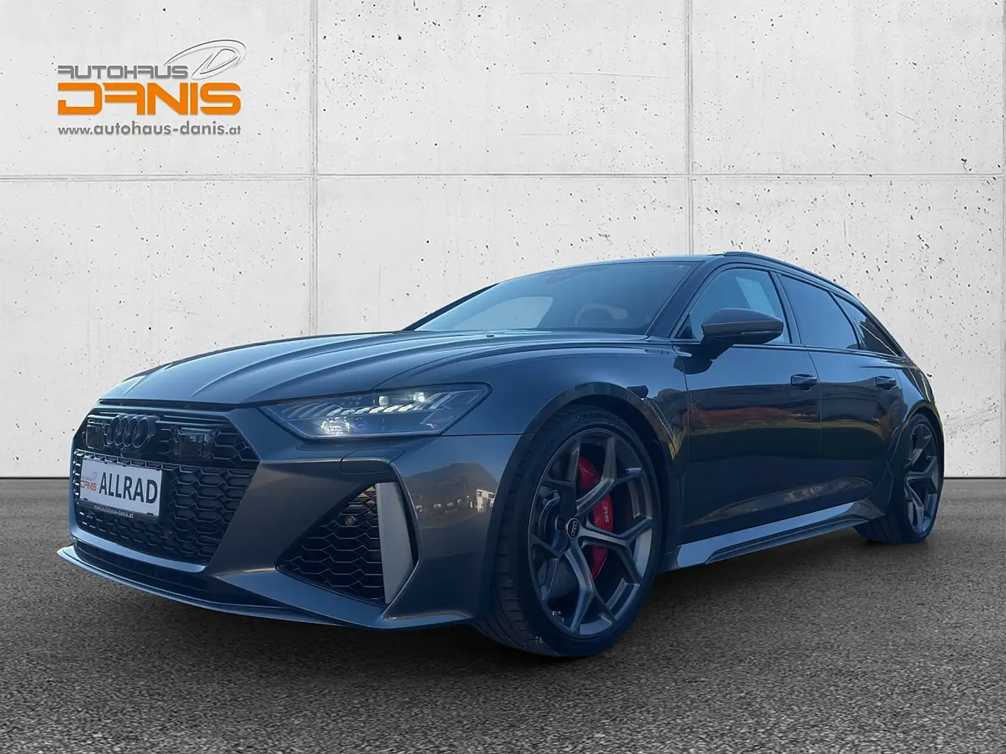 Audi RS6 Avant performance 4,0 TFSI quattro S-tronic PAN... Grau - 1