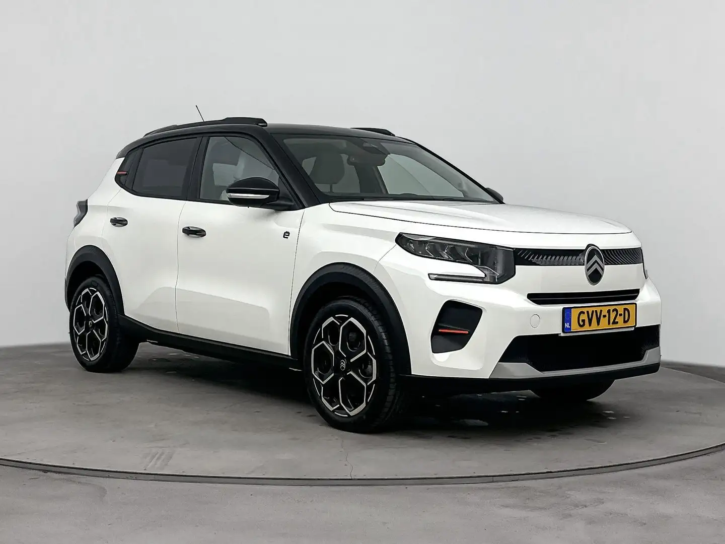 Citroen C3 Ë-C3 Max 113pk 44 kWh | Navigatie | Achterruitrijc Blanco - 2