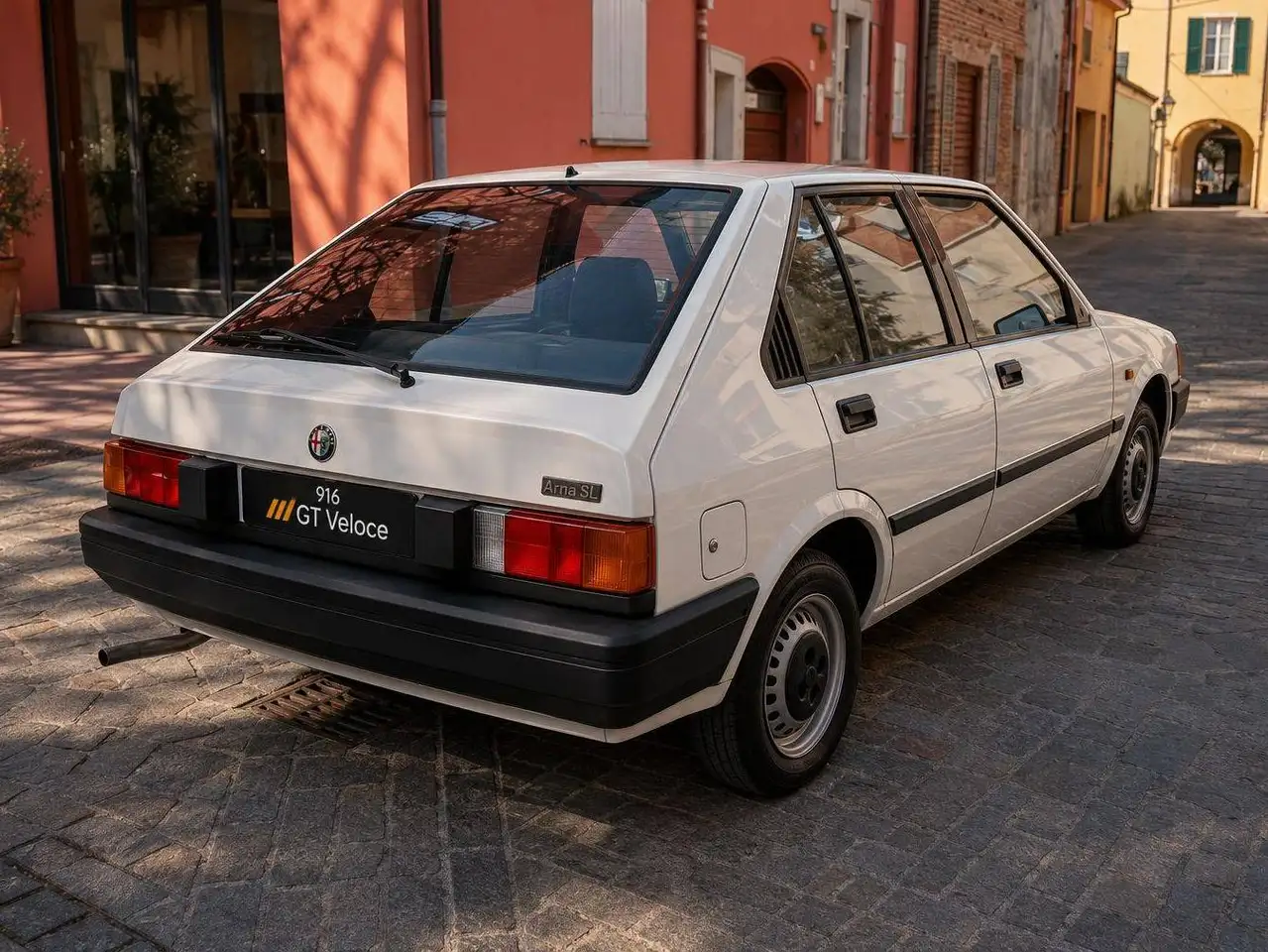 Alfa Romeo Alfasud Arna 1.2 SL 68.000 km, foto 2