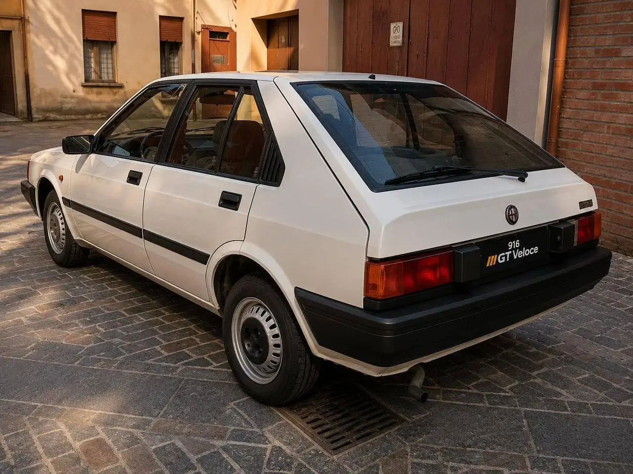 Alfa Romeo Alfasud Arna 1.2 SL 68.000 km, foto 3