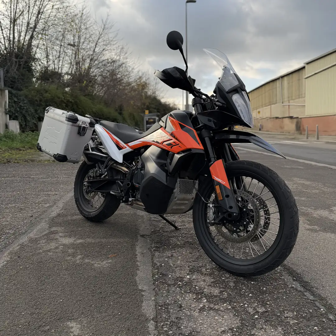 KTM 790 Adventure - 1