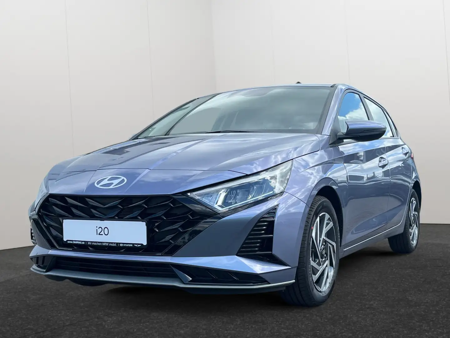 Hyundai i20 i20 1.0 Turbo Trend Mod. 25 Navi Kamera LED Blauw - 1