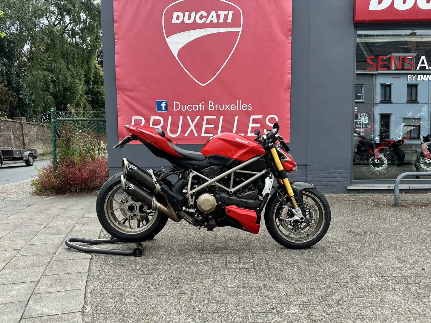 Ducati Streetfighter 1098 S | "Collector" Rosso - 1