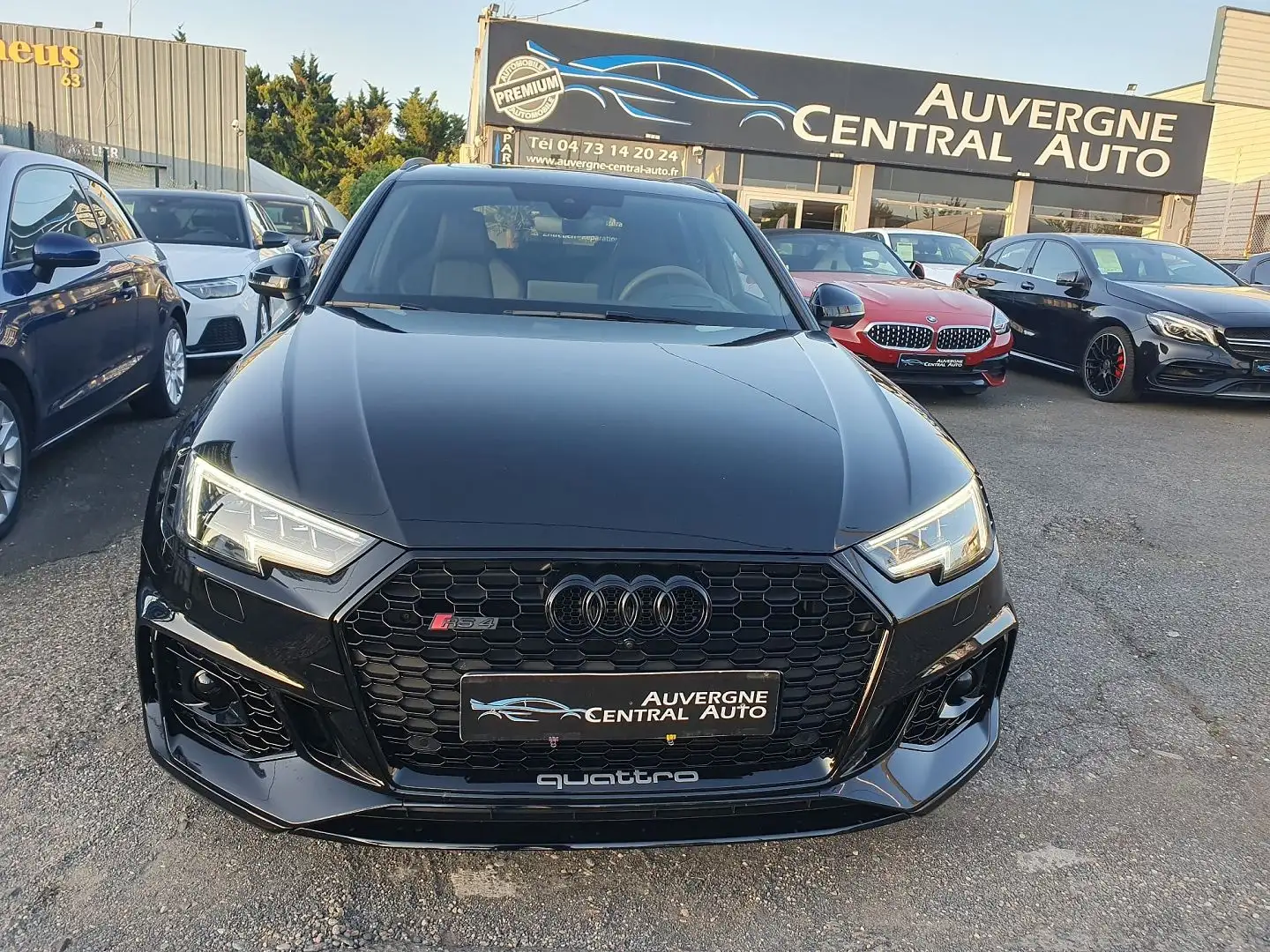 Audi RS4 2.9 V6 TFSI 450CH QUATTRO TIPTRONIC 8 EURO6D-T Noir - 2