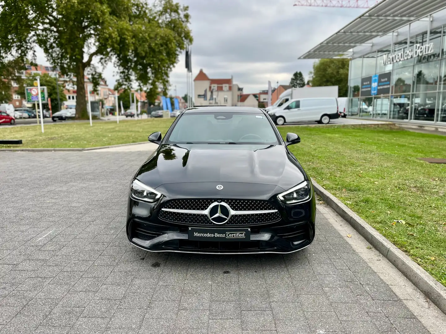 Mercedes-Benz C 300 C 300 e PHEV AMG Line (230 kW) Noir - 2