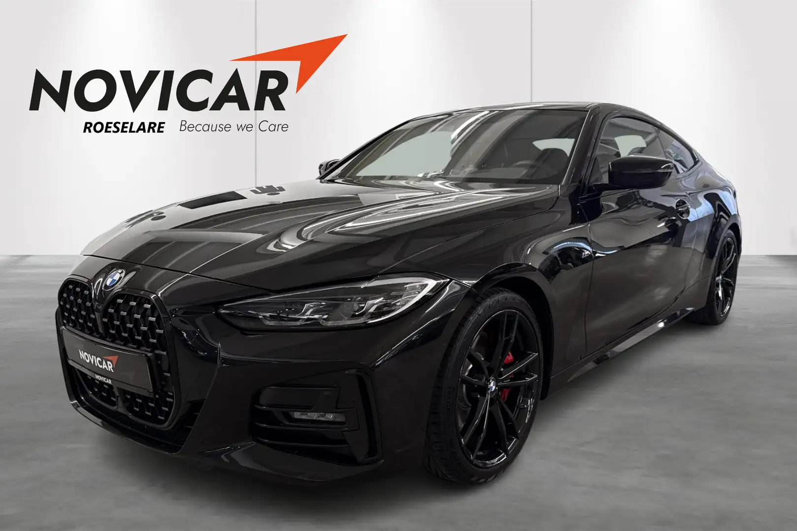 BMW 420 4 Reeks Coupé 420d (120 kW) Negro - 1