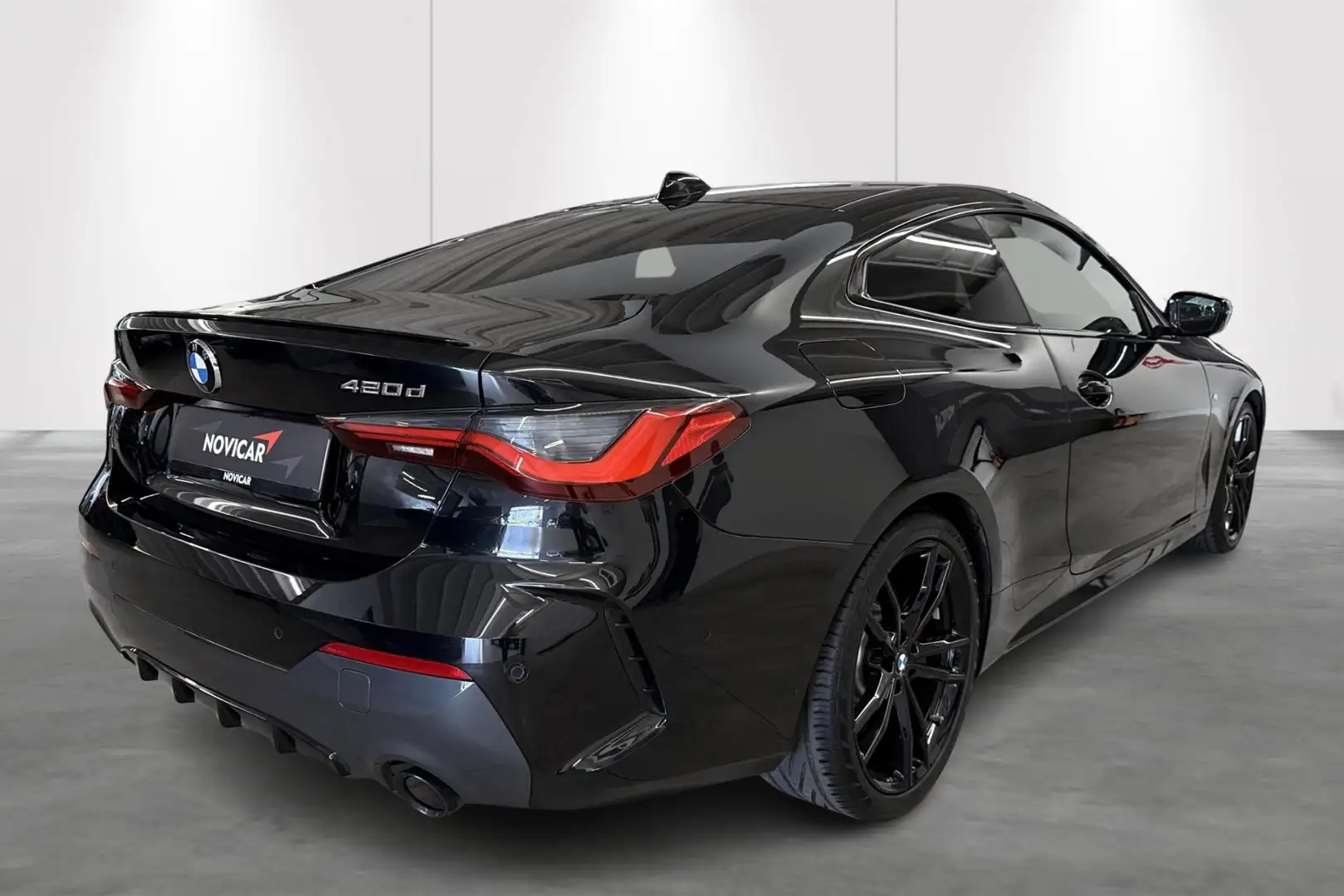 BMW 420 4 Reeks Coupé 420d (120 kW) Negro - 2