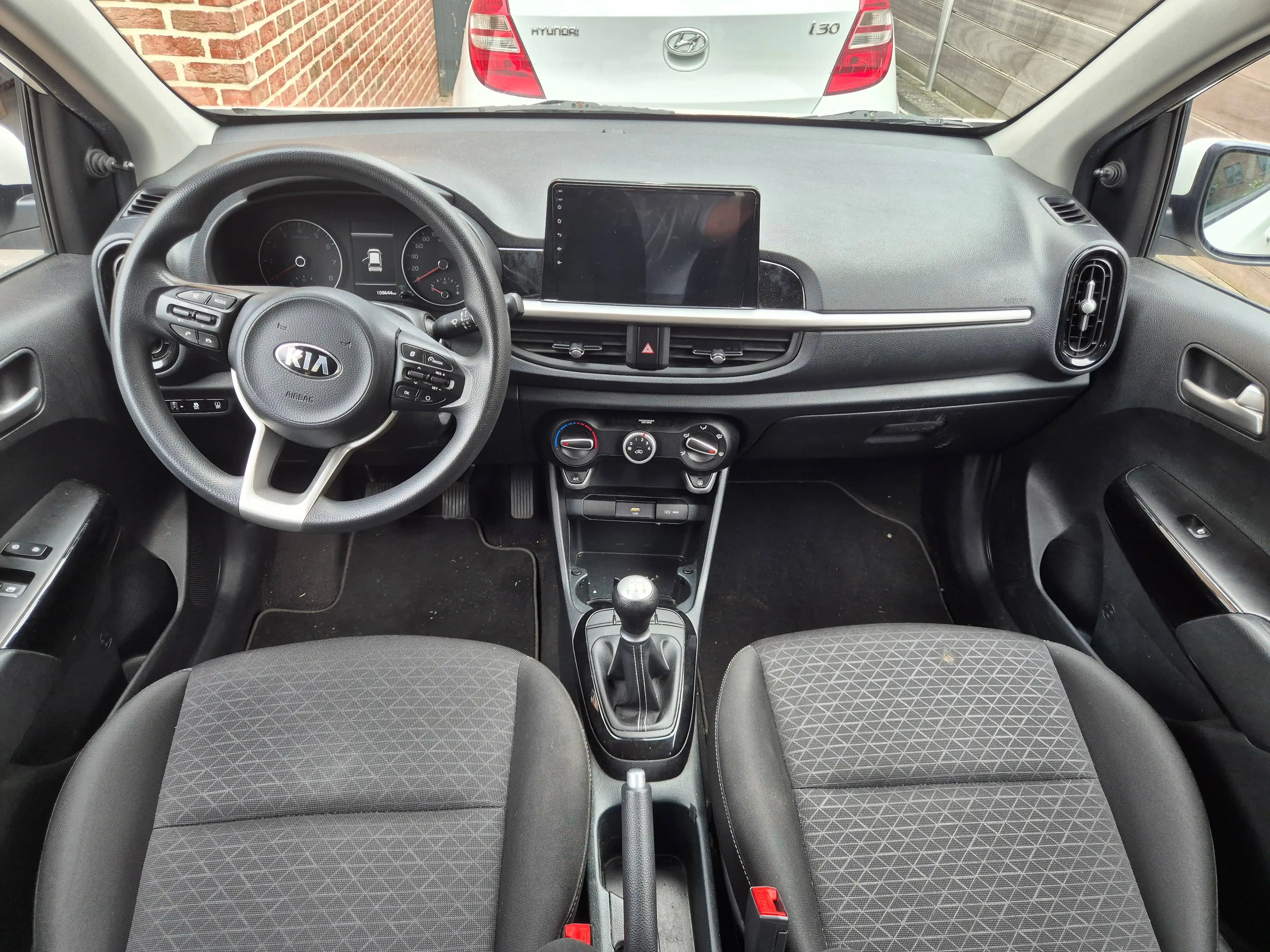 Kia Picanto 1.0i, Garantie 12 mois, Carplay, Airco, Bleutooth, Cruise control ... — photo 15