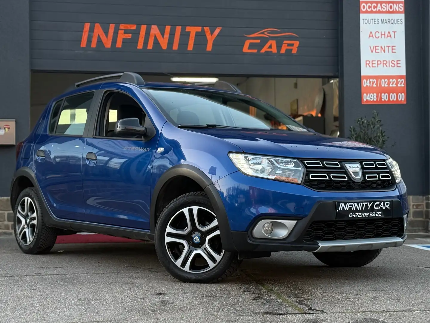 Dacia Sandero Sandero Stepway 1.5 Blue dCi ANNIVERSAIRE 15 ANS Bleu - 1