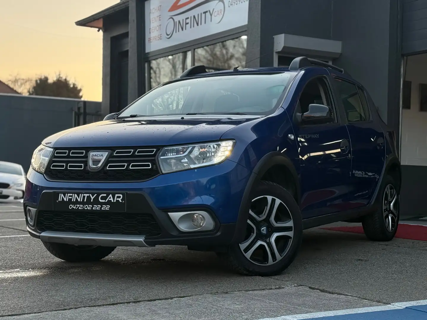 Dacia Sandero Sandero Stepway 1.5 Blue dCi ANNIVERSAIRE 15 ANS Bleu - 2