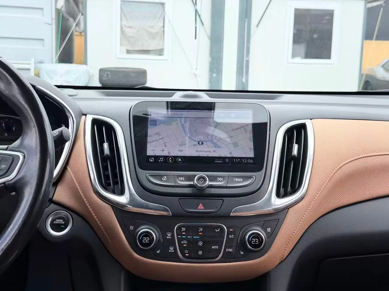 Chevrolet Equinox снимка Chevrolet Equinox