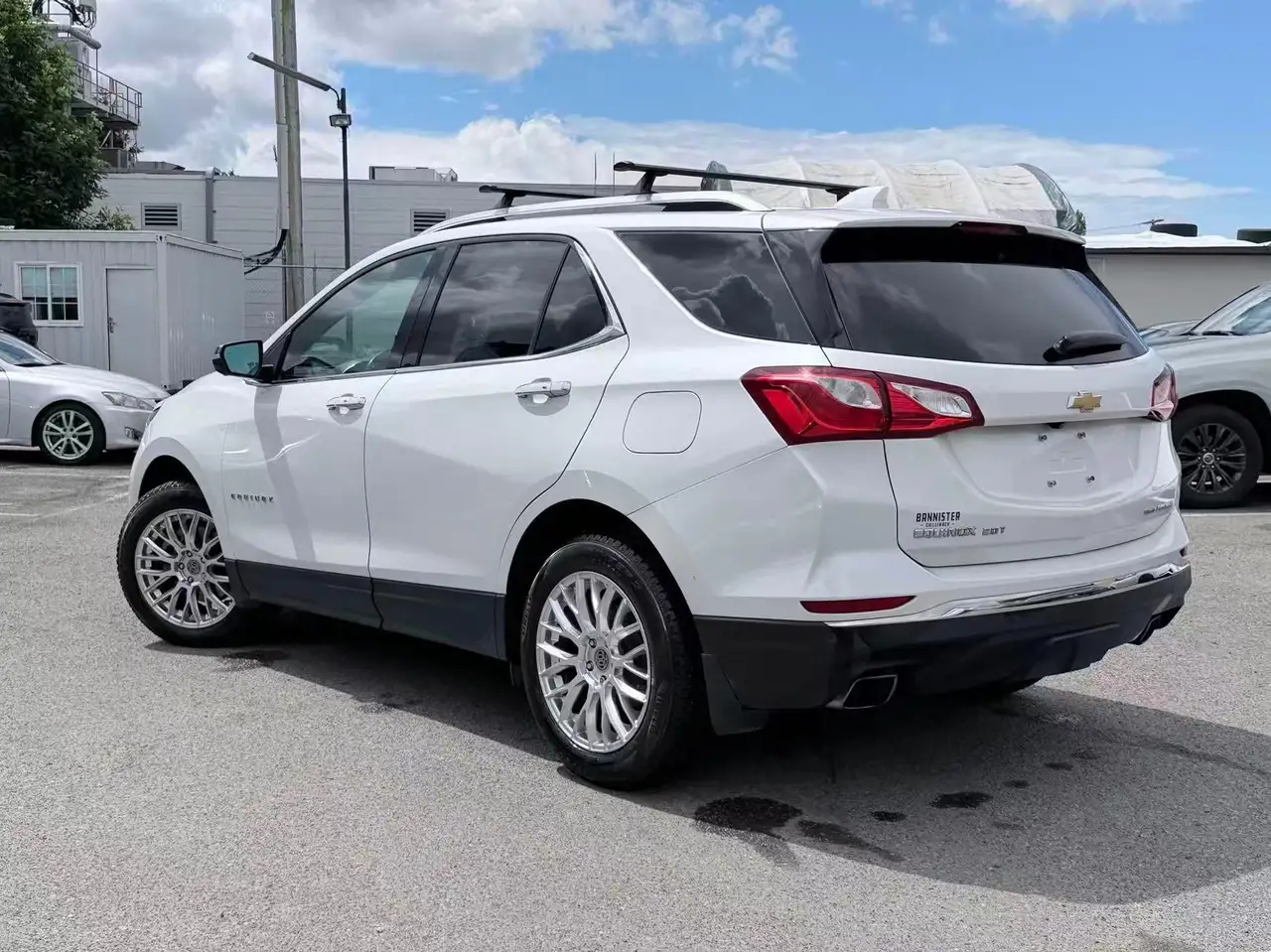 Chevrolet Equinox снимка Chevrolet Equinox