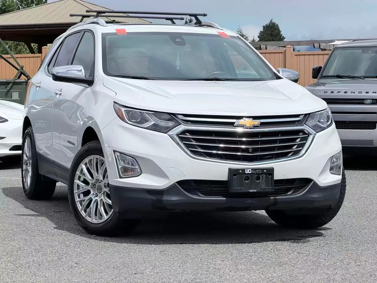 Chevrolet Equinox снимка Chevrolet Equinox