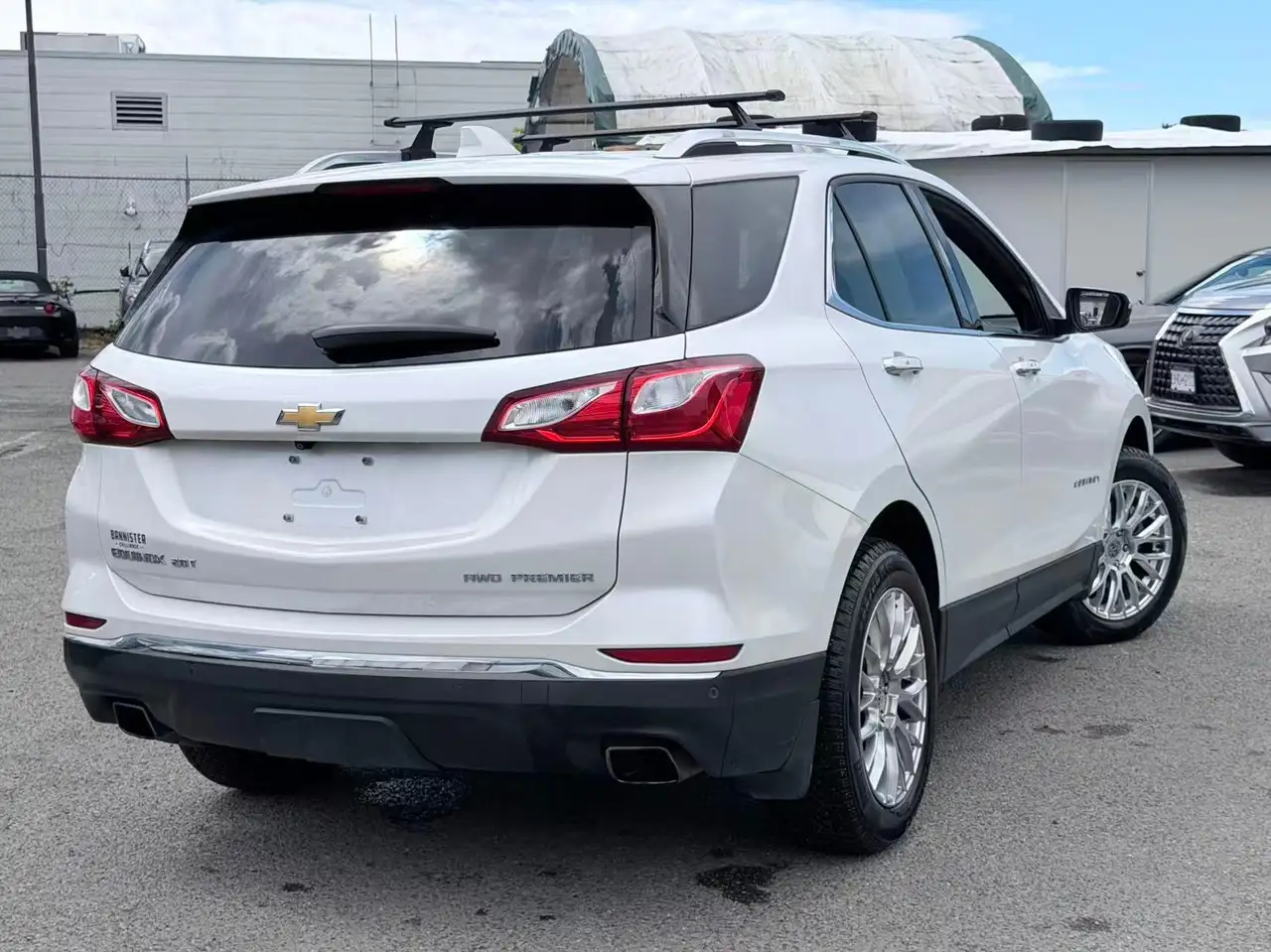 Chevrolet Equinox снимка Chevrolet Equinox