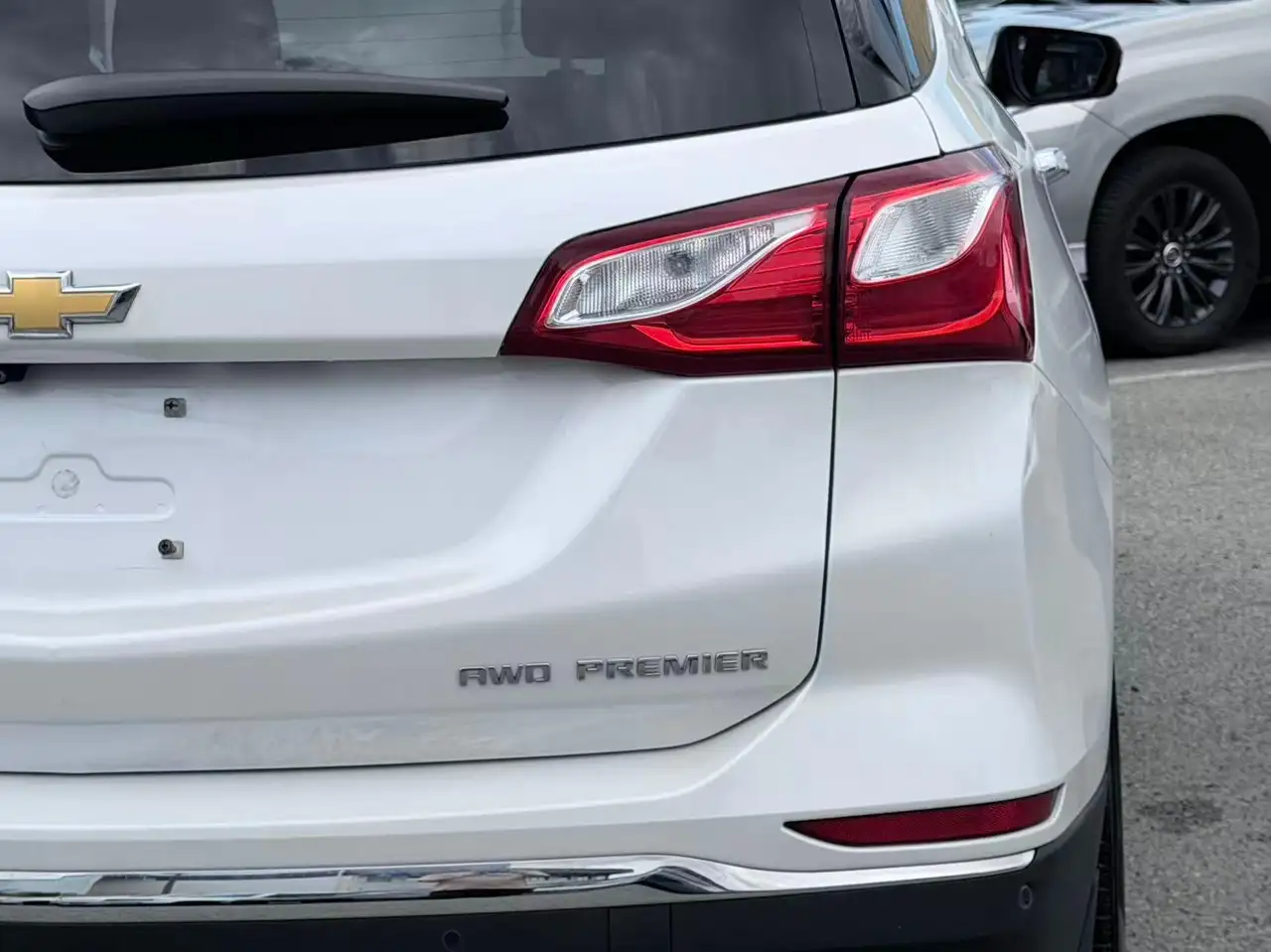 Chevrolet Equinox снимка Chevrolet Equinox