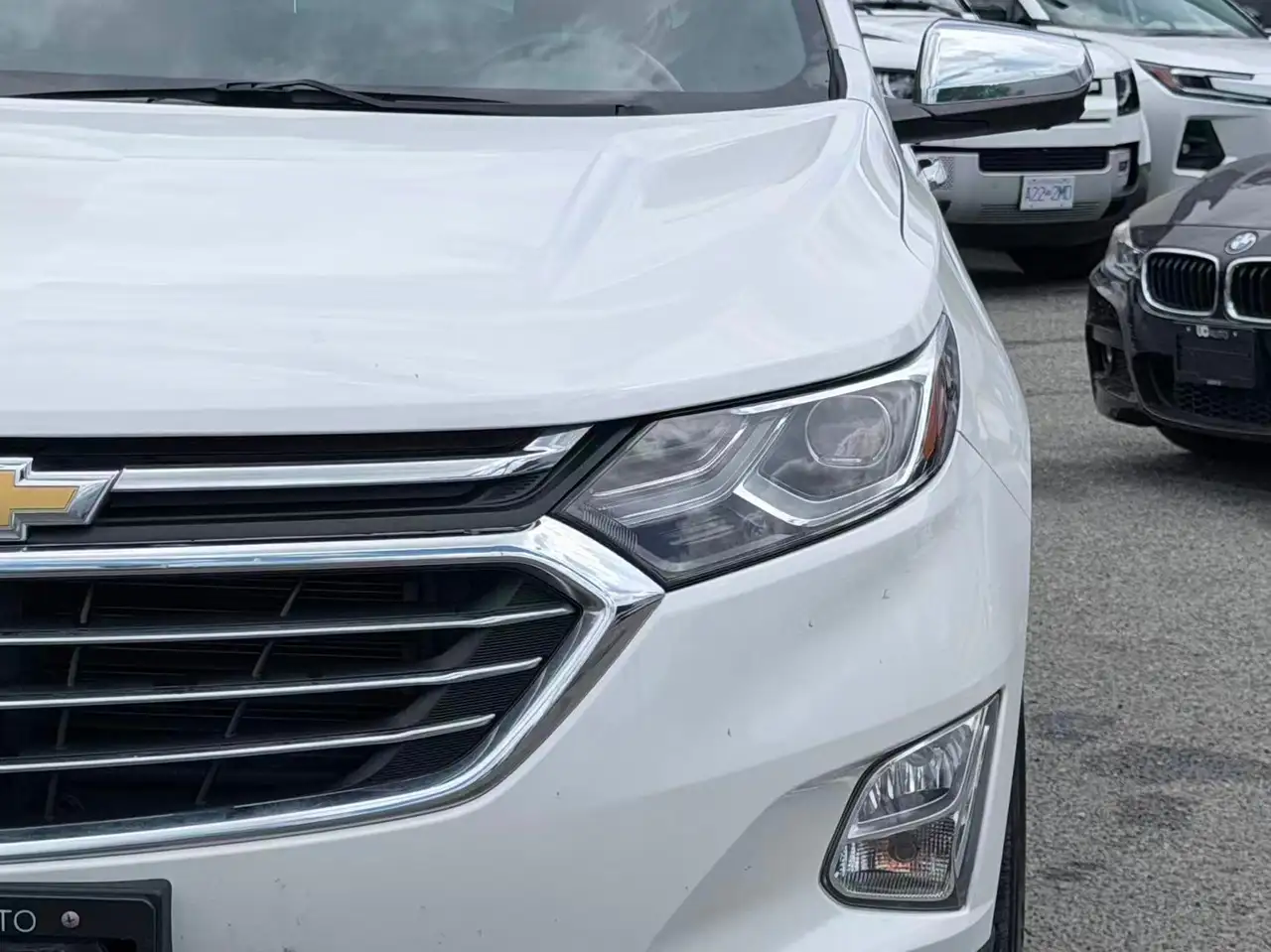 Chevrolet Equinox снимка Chevrolet Equinox