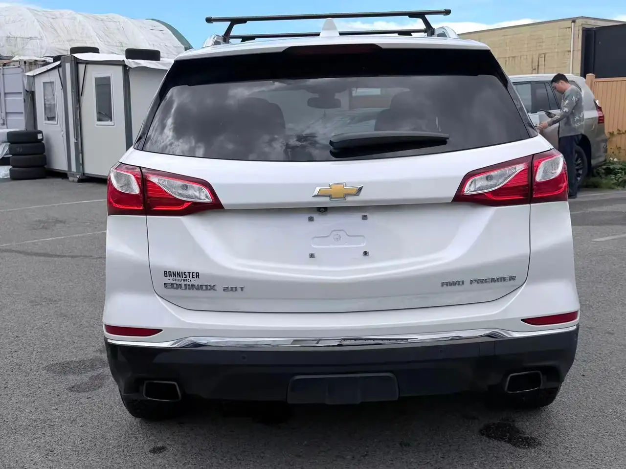 Chevrolet Equinox снимка Chevrolet Equinox