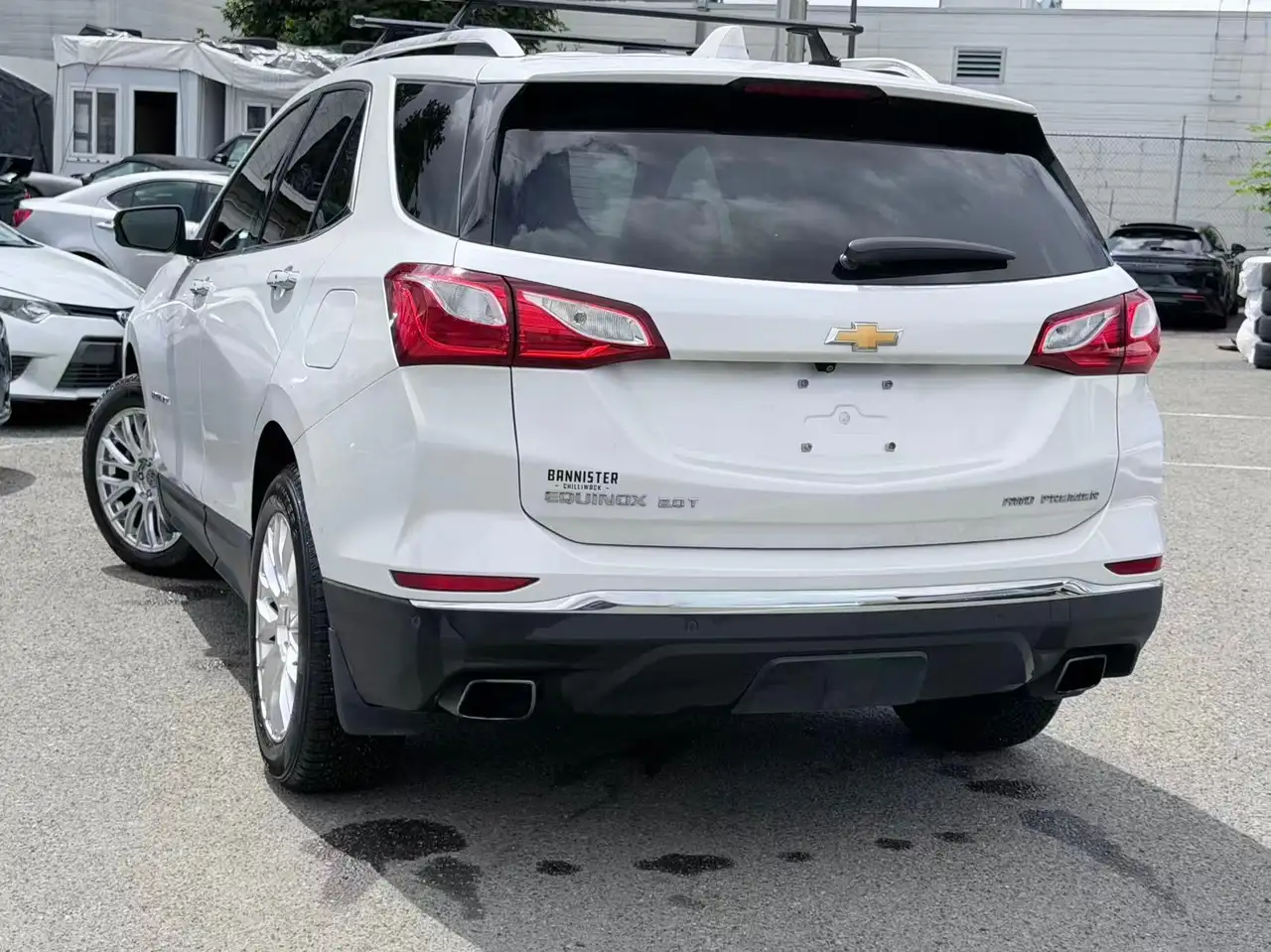 Chevrolet Equinox снимка Chevrolet Equinox