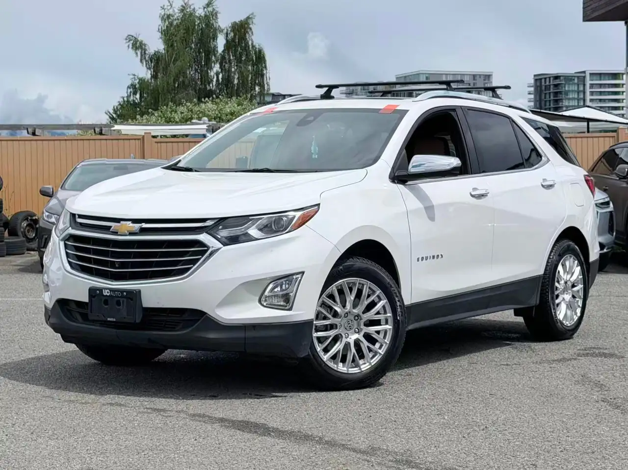 Chevrolet Equinox снимка Chevrolet Equinox