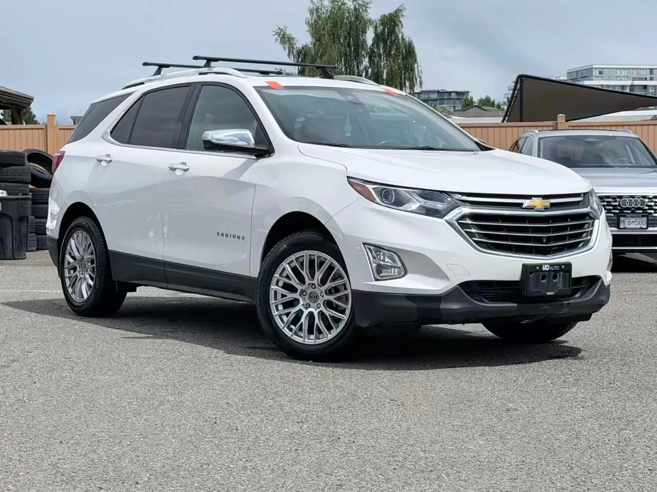 Chevrolet Equinox снимка Chevrolet Equinox