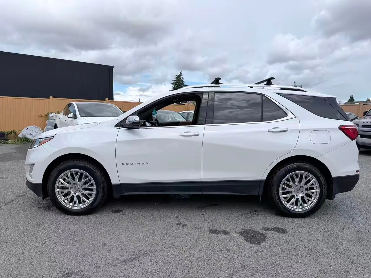 Chevrolet Equinox снимка Chevrolet Equinox