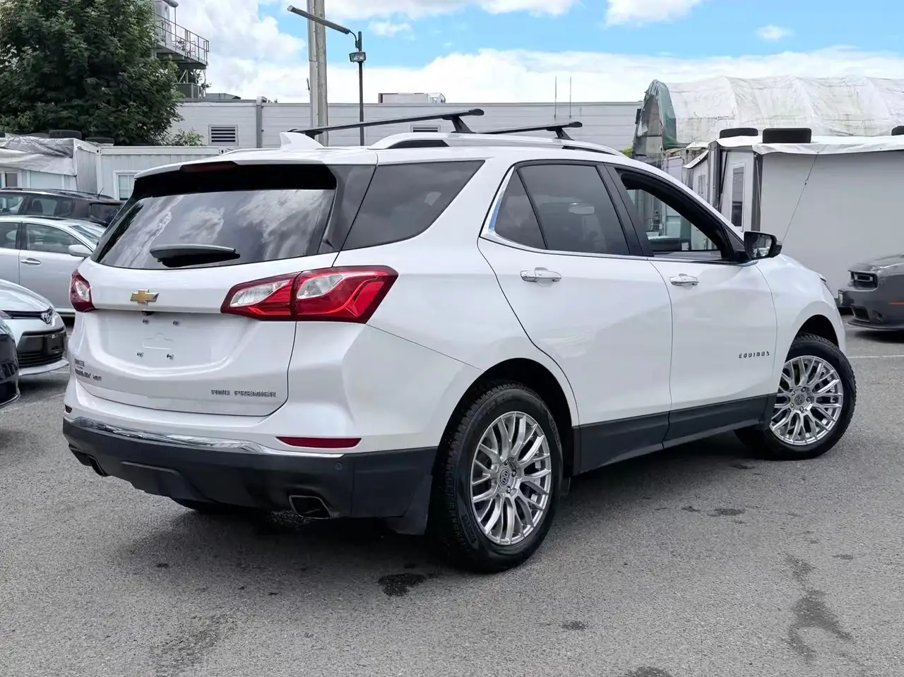 Chevrolet Equinox снимка Chevrolet Equinox