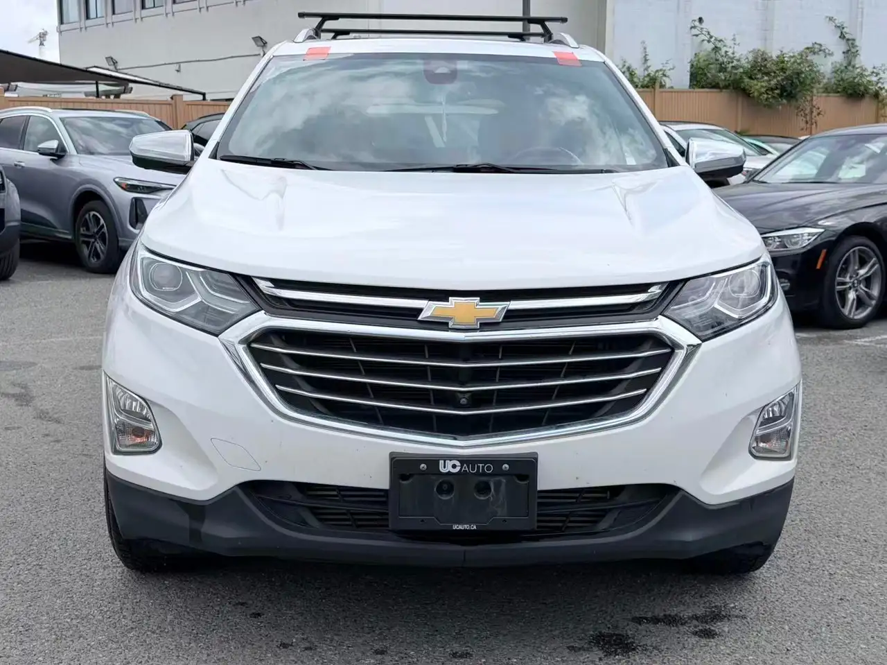 Chevrolet Equinox снимка Chevrolet Equinox