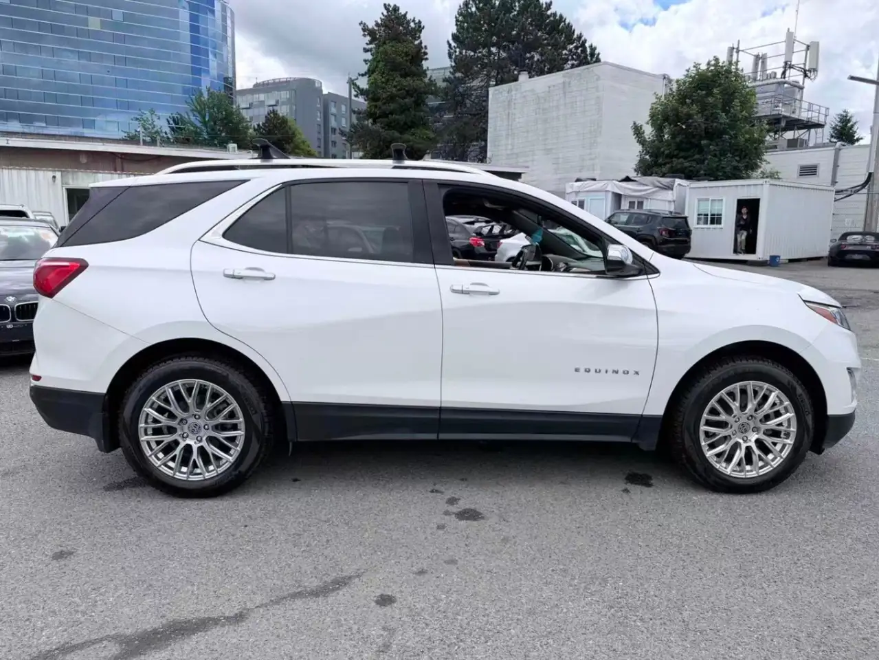 Chevrolet Equinox снимка Chevrolet Equinox