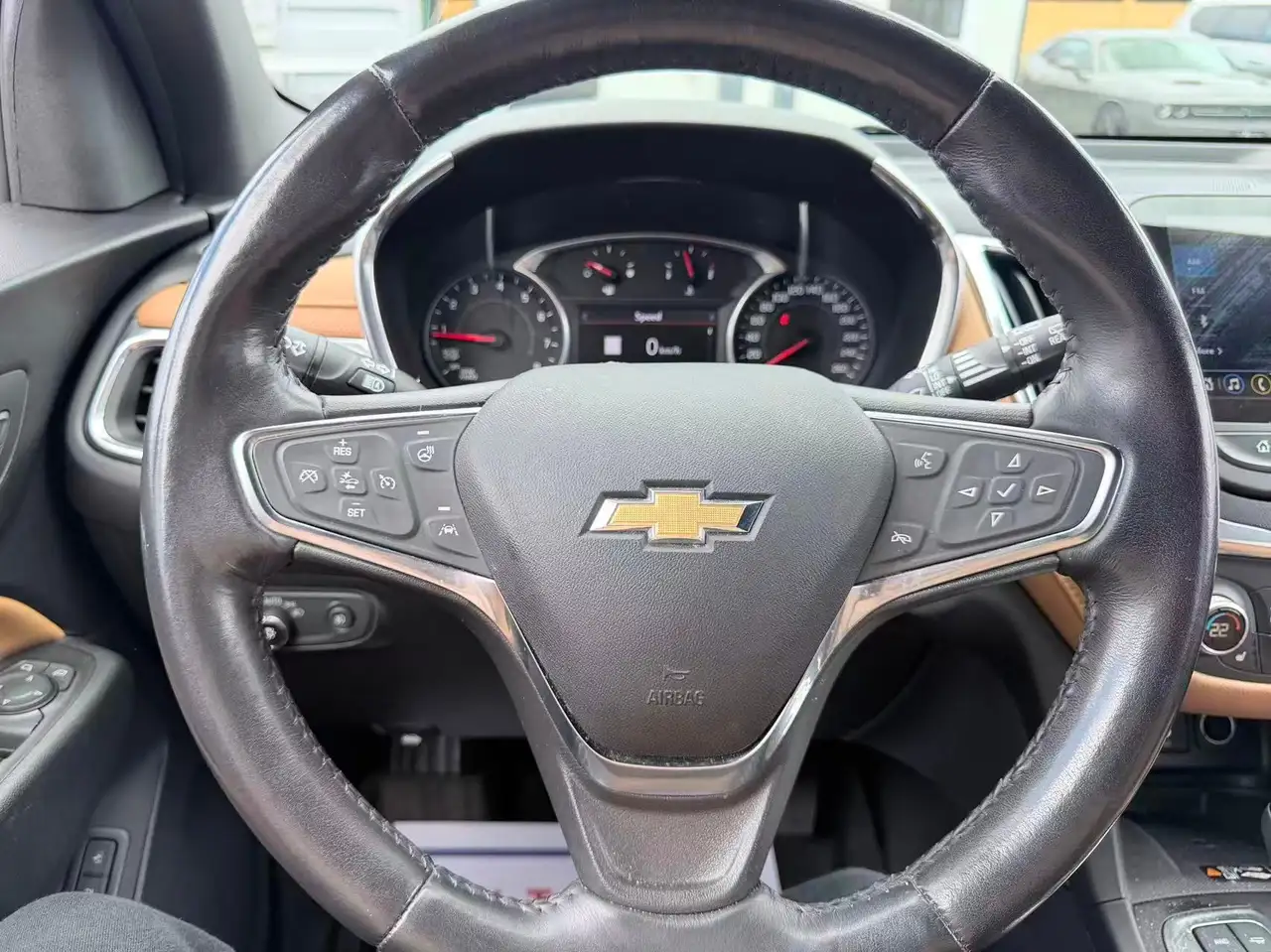 Chevrolet Equinox снимка Chevrolet Equinox
