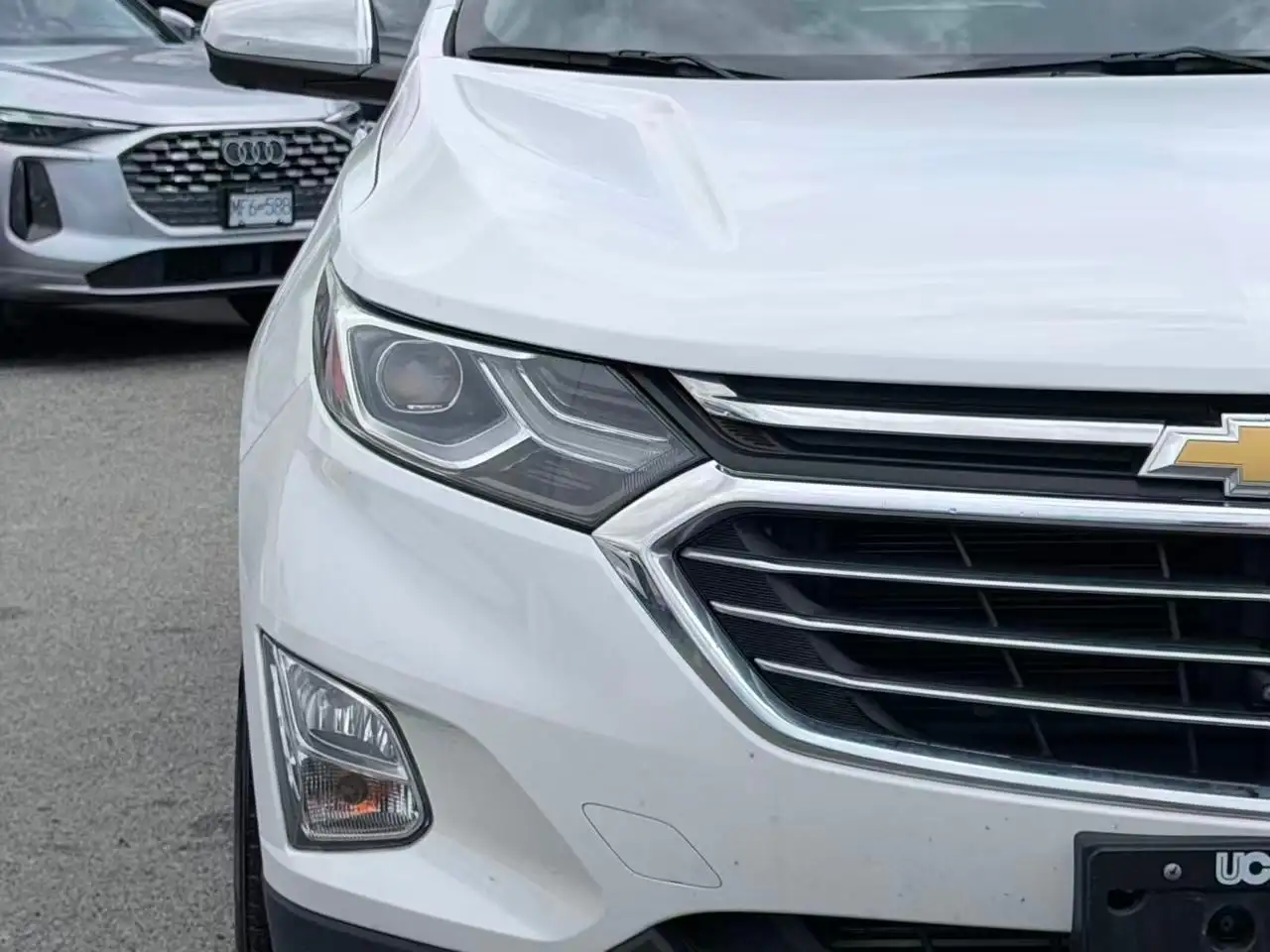 Chevrolet Equinox снимка Chevrolet Equinox