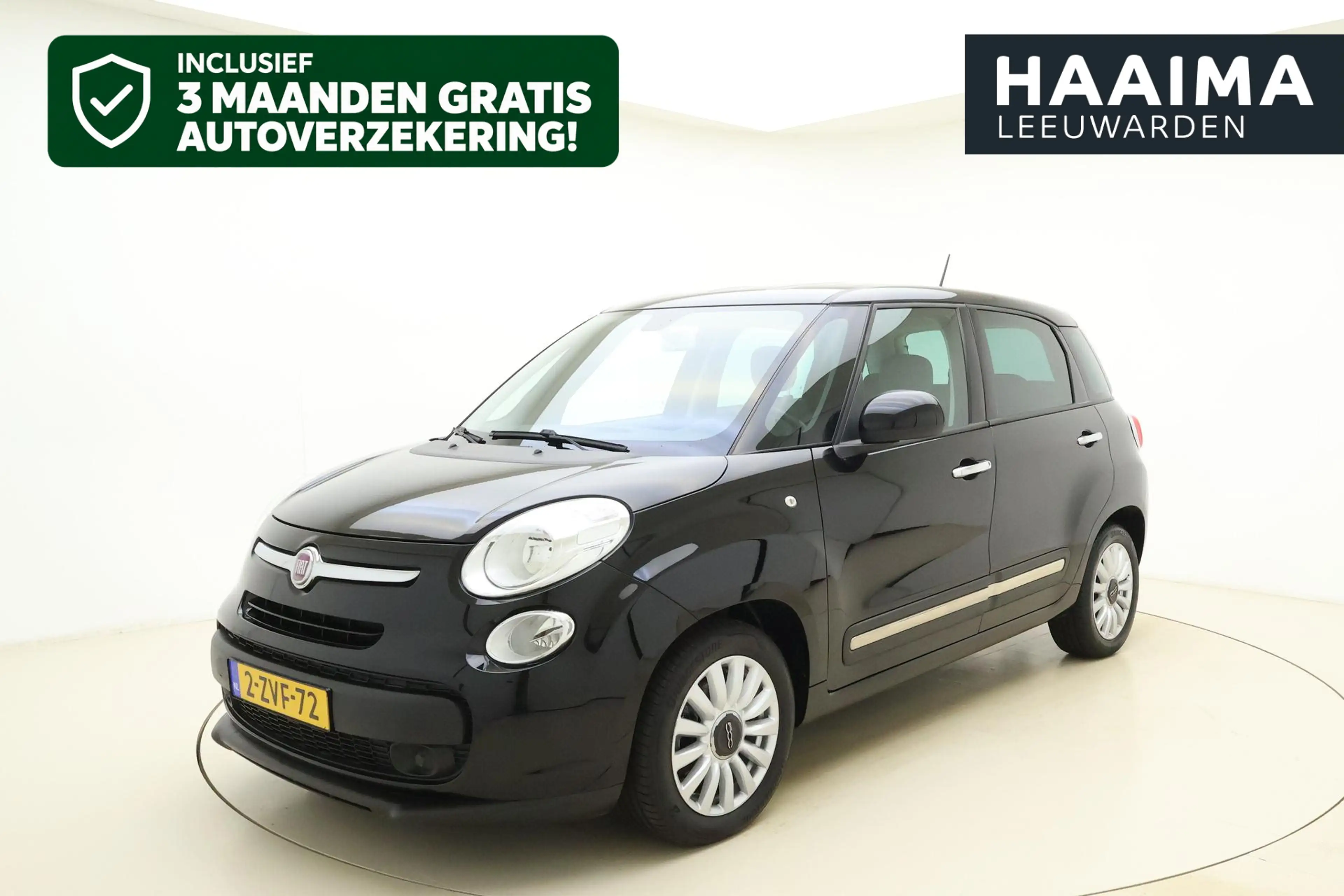 Fiat 500L 0.9 TwinAir Easy Eco | Trekhaak | Airco | Weinig k