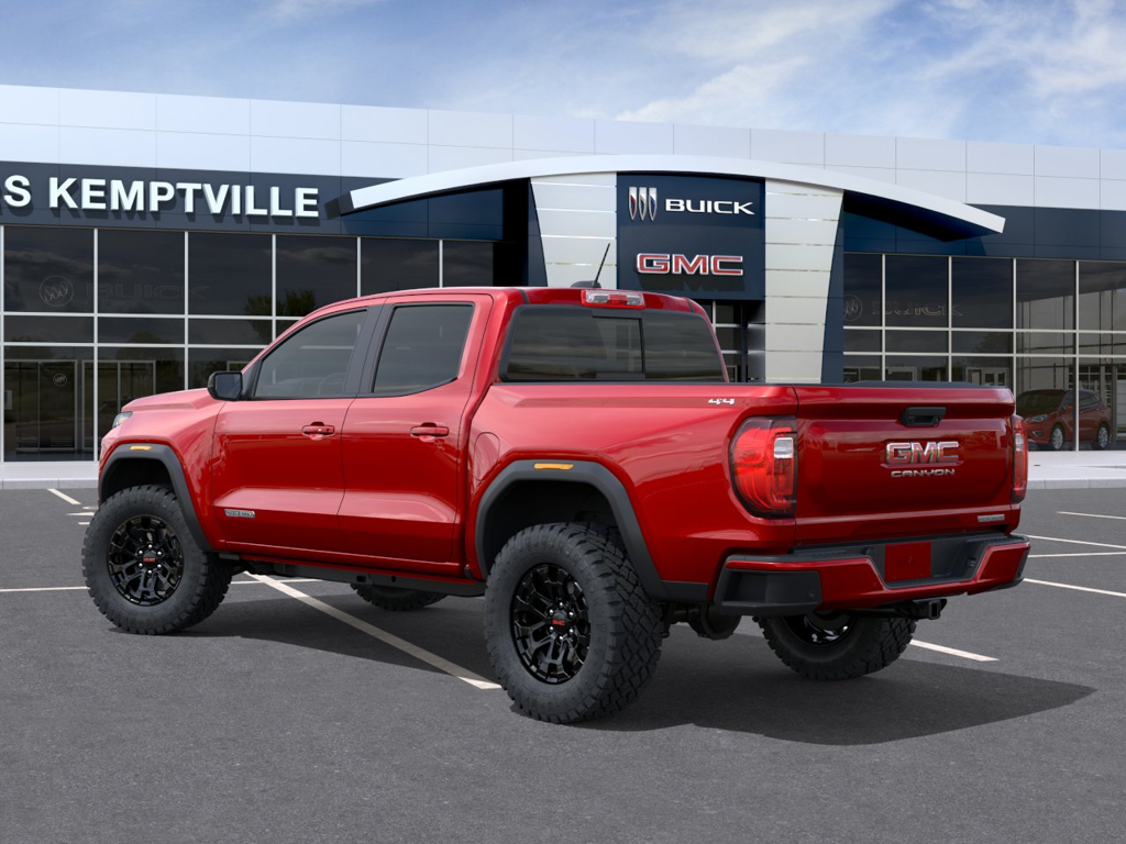 2026 GMC Canyon