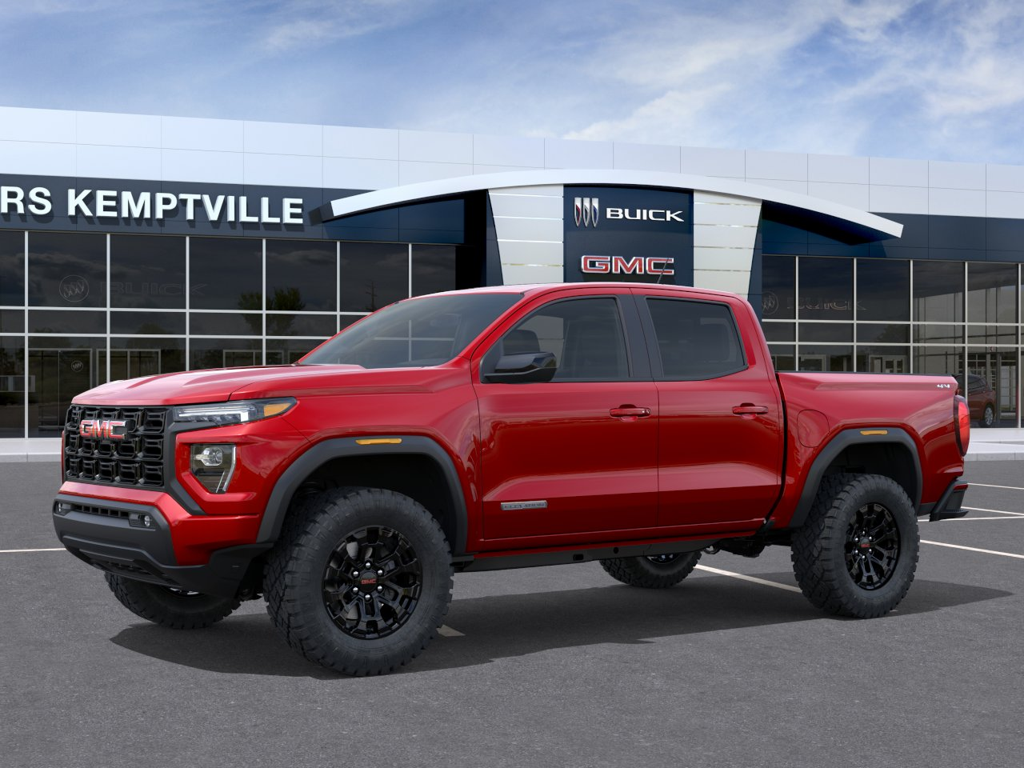 2026 GMC Canyon