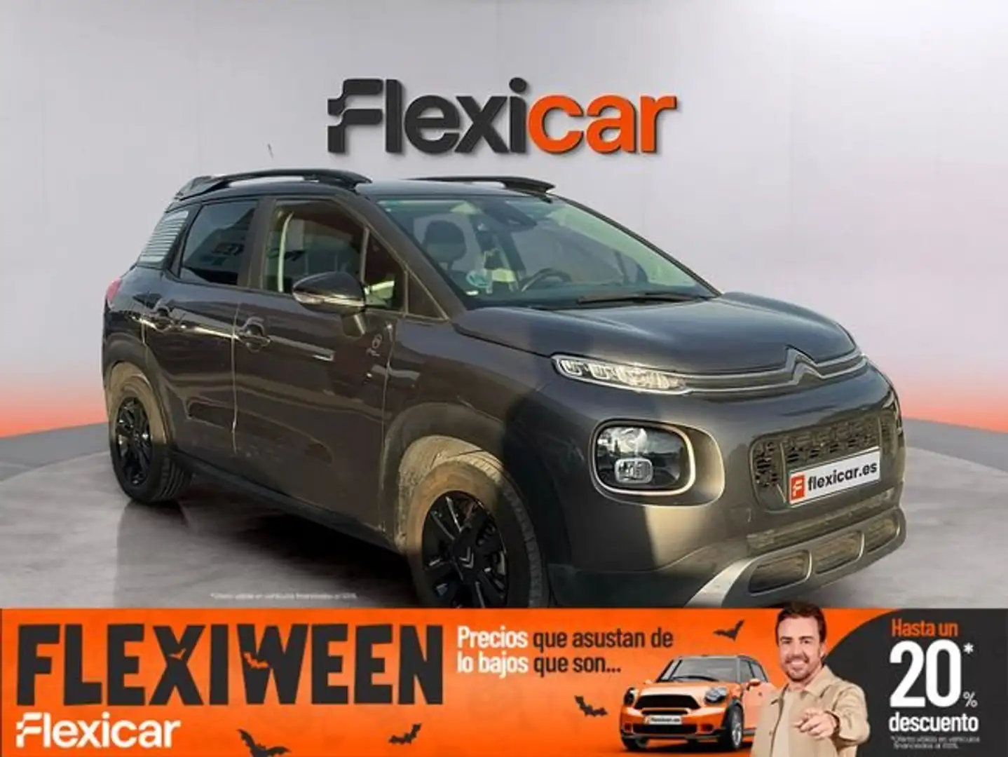 Citroën C3 Aircross BlueHDi 73kW (100CV) S&S FEEL Gris - 1
